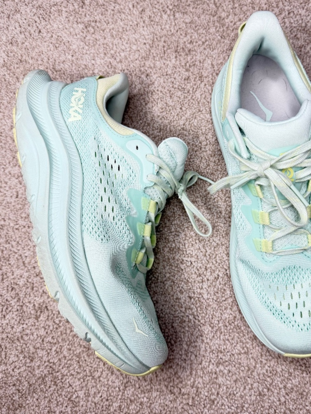 Hoka Kawana 2 Aqua Breeze Sneakers Shoes 10